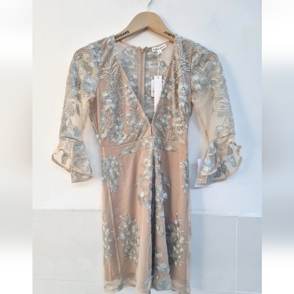 🍋For Love and Lemons Temecula Silver Lace - Picture 8 of 12